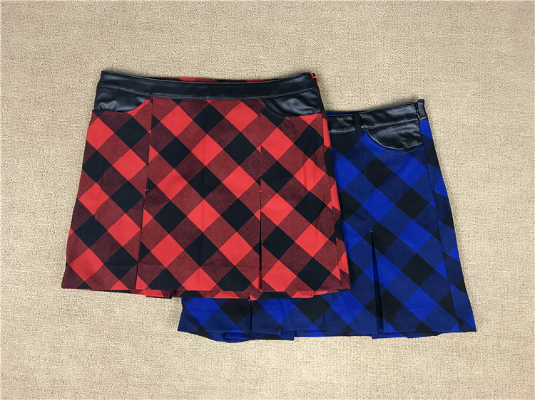 Clearance Golf Skirts Autumn/Winter Thin Fleece Women's Golf Skirts Golf Clothing