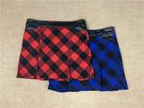 Clear Goods Price Golf Dress Autumn Winter Thin Velvet Women Golf Short Skirt Golf Apparel