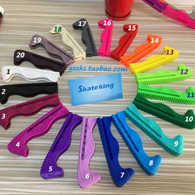 US Imports Rockerz Penguin Knife Set Figure Skating Knife Shoes Plastic Ice Skate Kit