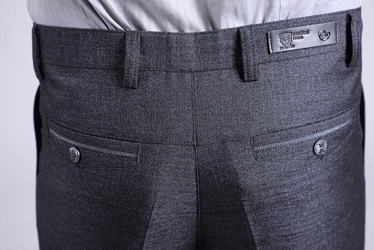 Pantalon droit en chanvre pour printemps - Ref 1477175 Image 24