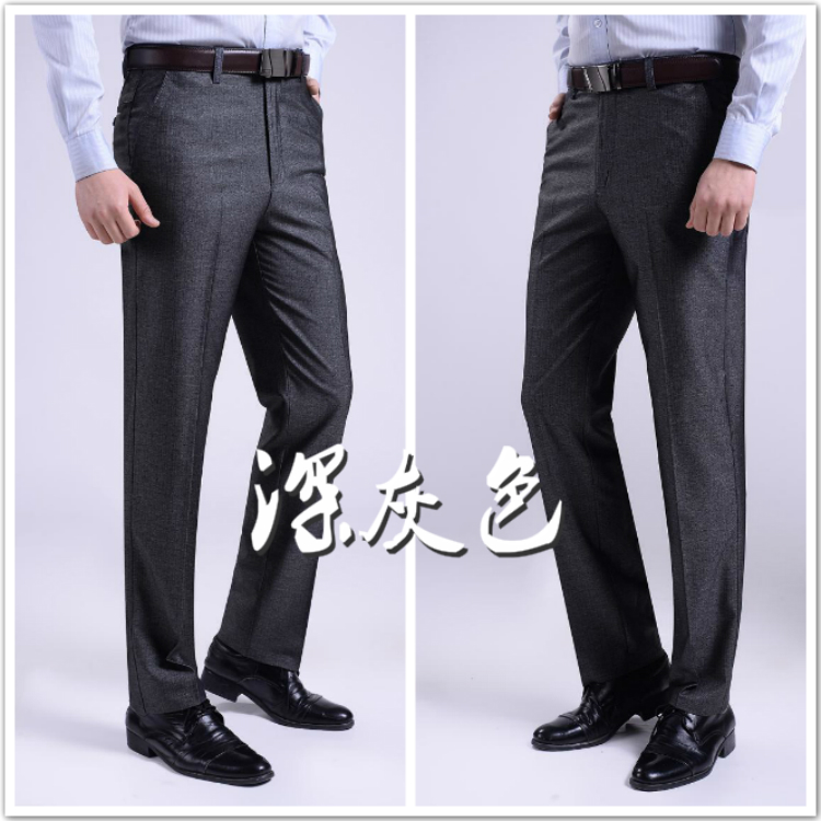 Pantalon droit en chanvre pour printemps - Ref 1477175 Image 14