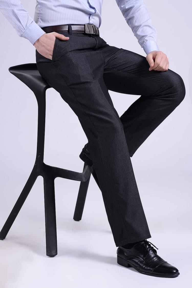 Pantalon droit en chanvre pour printemps - Ref 1477175 Image 9