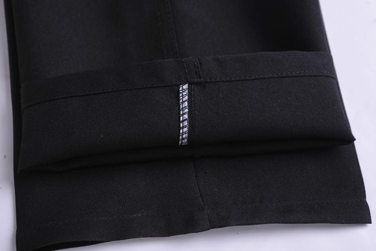 Pantalon droit en chanvre pour printemps - Ref 1477175 Image 29