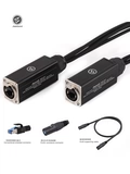 Kaixi 4 -Канал DMX512 сетевого сигнала преобразования света для преобразования света цифровой сети.