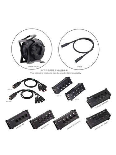 Kaixi 4 -Канал DMX512 сетевого сигнала преобразования света для преобразования света цифровой сети.