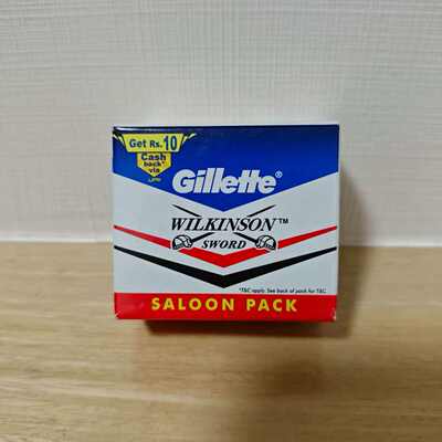 Gillette WILKINSON double-sided blade manual safety traditional old-fashioned razor blade