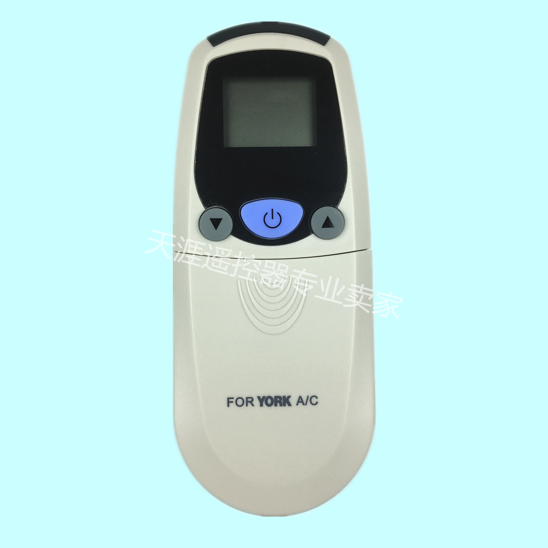 The English version is suitable for YORK air conditioner remote control universal McQuay air conditioner remote control with the same general appearance