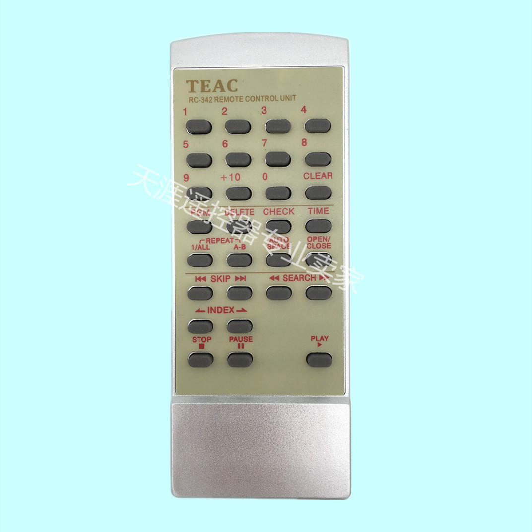 TEAC Sound CD machine remote control RC-342 300400500 VRDS3 5 7 8 10 20 25