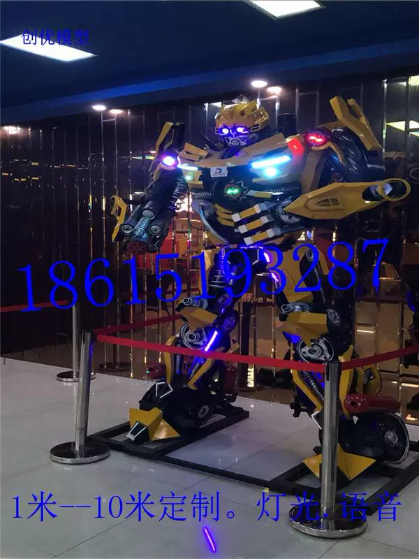 Máy biến áp lớn Hornet Bumblebee Optimus Prime Transformers Mô hình trang trí bằng kim loại - Gundam / Mech Model / Robot / Transformers 	mô hình gundam hg