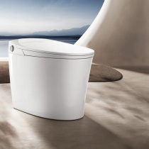 (Exclusive to Good Things Experience) Hengjie Light Smart Toilet Sensing Foot Feeling with Zero Pressure for Small Household E3