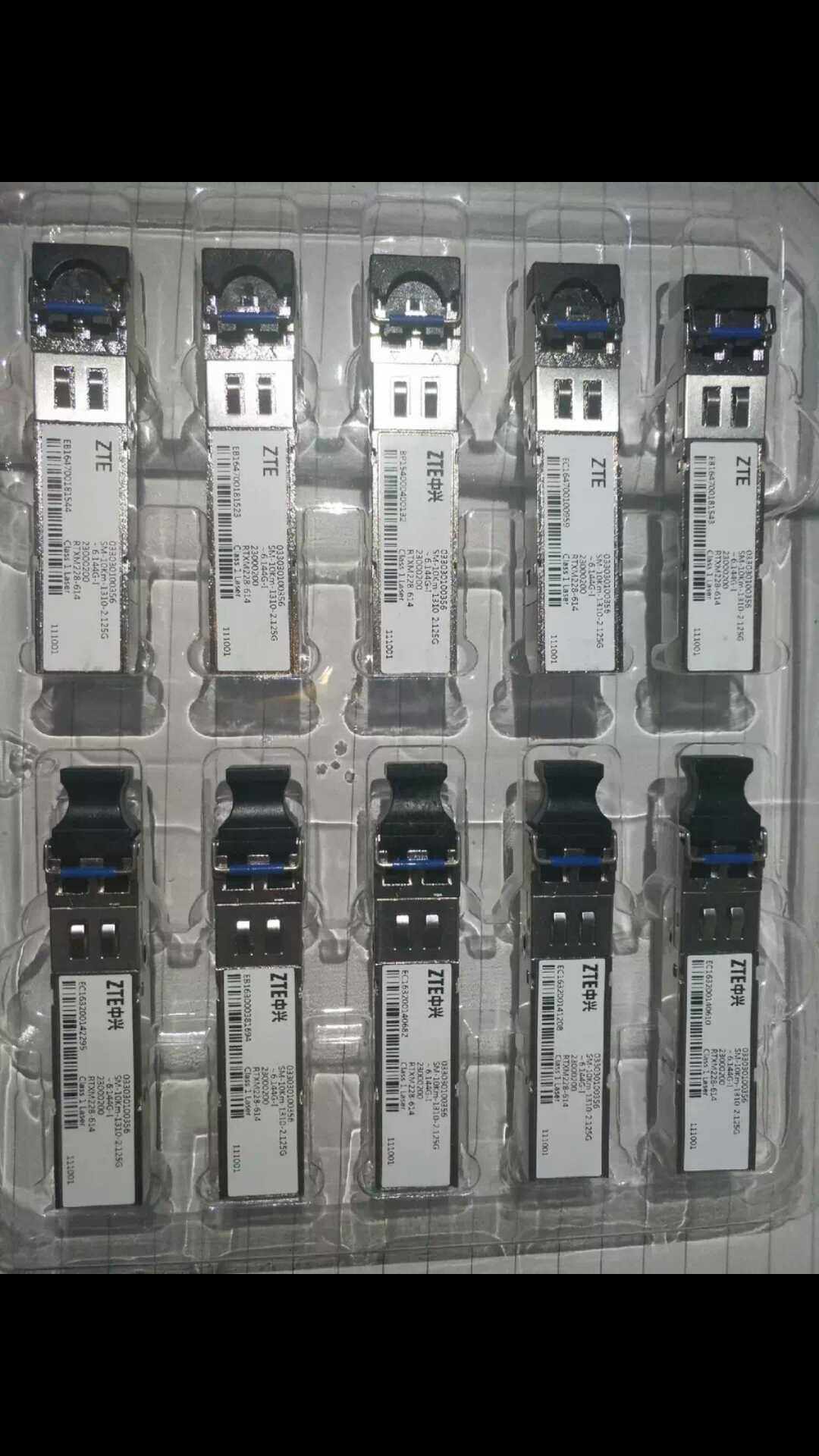 ZTE 6g10km Light Module ZTE 6g1310nm10km New ZTE 6g Light Modules