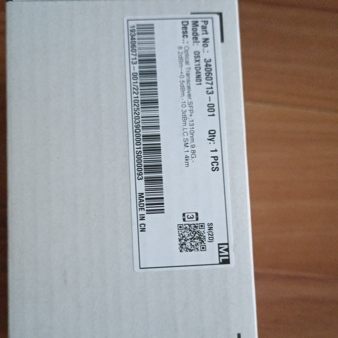 Brand new original packaging Huawei 34060713 Huawei 10g1 4 light modules Huawei 10g1310nm1 4km