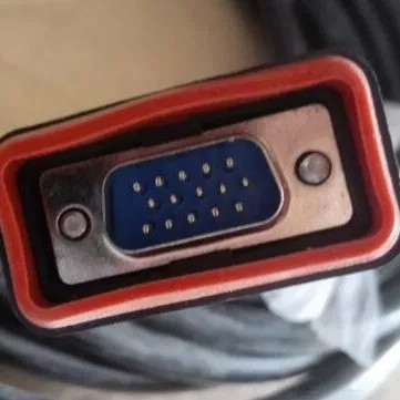 ZTE electronic speed governor line RRU antenna electronic speed regulator line DB15 -AISG waterproof electric adjustment wire electronic speed regulator RCU line 3m 5m