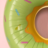 Детский пончик для взрослых, воздушный шар для мороженого, подарок на день рождения