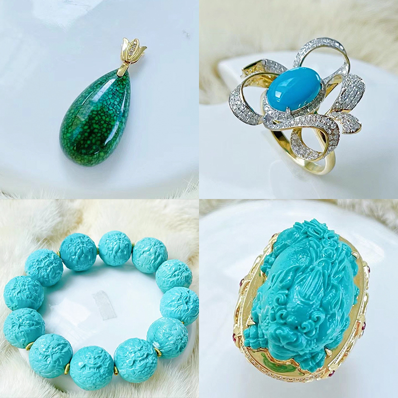 Raw Turquoise and Southern Red Agate Bracelet, Loose Beads, Turquoise String Bracelet, Mammoth Single Bead Earrings, Ring Accessories, Beads, Yueyue Raw Turquoise and Southern Red Agate Bracelet, Loose Beads, Turquoise String Bracelet, Mammoth Single Bead Earrings, Ring Accessories, Beads, Yueyue