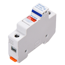 Korea Kaikun fuse base KF-32L guide rail type installation fuse base air switch
