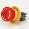 South Korea KACON KACON Phi 16mm with warning board emergency stop switch F16-A11R