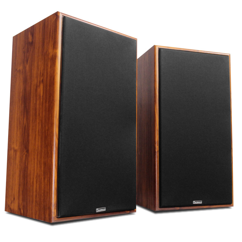 Balenald BF12 fever audio hifi speaker high power 12 inch home wooden bookshelf passive speaker