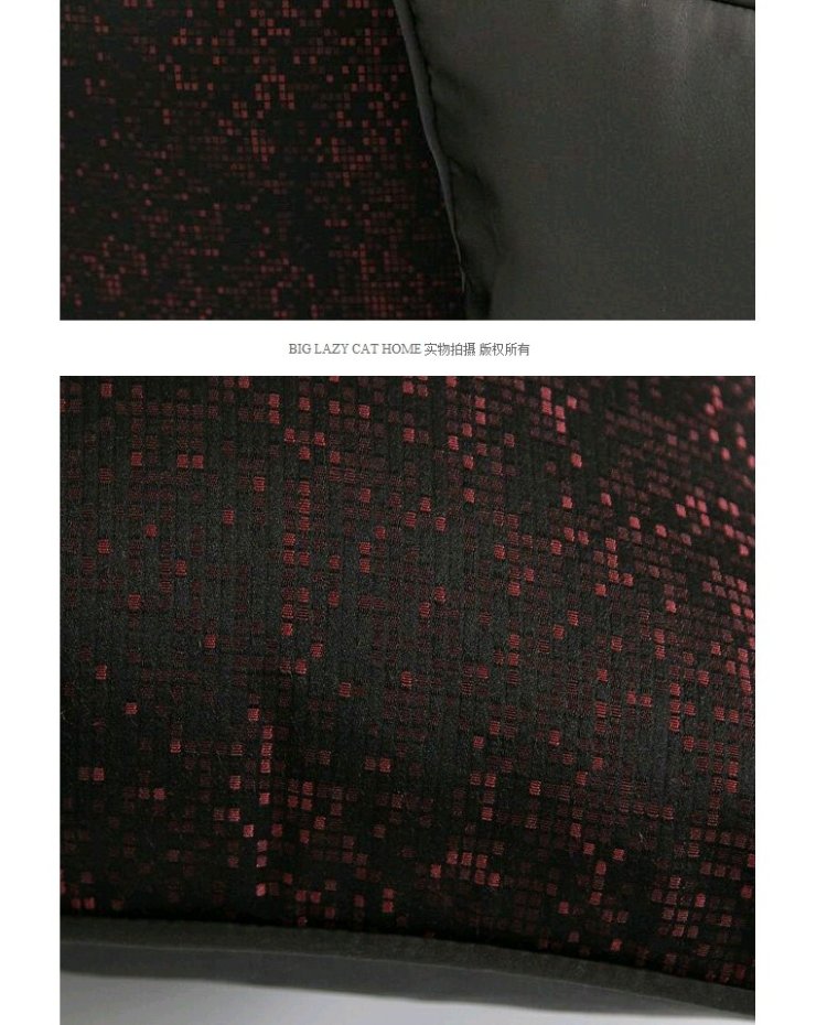 Giảm giá 30% / đơn giản hiện đại / mẫu ghế sofa phòng đệm / thiết kế hình học mẫu gối vuông gối thắt lưng gối trang trí sofa