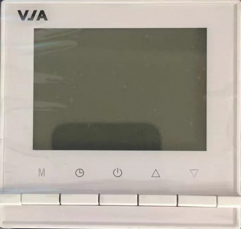 Weijia Control V292T Water Floor Heating Execution Lcd Thermostat Switch Panel 1718 Electric Heating Driver