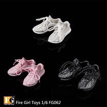 Fire Girl Toys 1 6 FG062 female soldier doll hollow casual shoes sports shoes spot