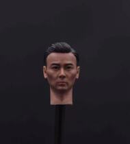 Soldier 1 6 Asian star Zhang Jin modern head carving suit thug spot