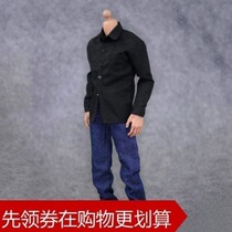 ZYTOYS 1 6 Black Shirt Jeans Clothing Set Spot