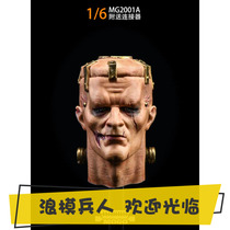  MOGO TOYS 1 6 strange Frankenstein head sculpture MG2001 suitable for soldier doll prime spot