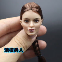  Soldier 1 6 Russian special war female soldier head carving VCF-2052 model 12 inch accessories spot