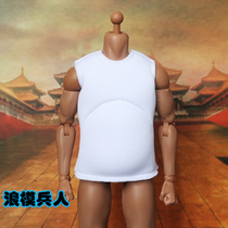 Soldiers 1 6 Thickened fat underwear fattening underwear belly plus fat clothes model accessories spot