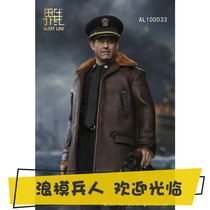 Alert Line Line Play Model AL100033 1 6 US Navy Destroyer Commander Spot