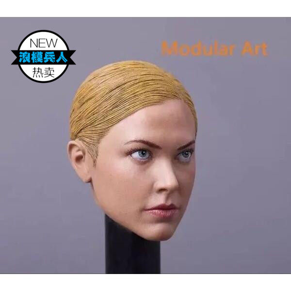 Soldier Modular Art MA013 1 6 Beauty Head Sculpture Female Terminator Spot