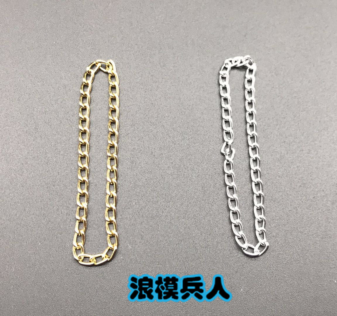 Soldier 1 6 Street Mafia Necklace Black Gold Necklace Silver Necklace Two Optional Spot Stock