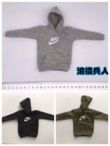 Soldier 1 6 fashion sweater long sleeve hoodie three color optional trend street style spot