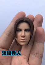 Soldier 1 6 zombie female killer Resident Evil Claire girl version female head sculpture non-HT spot