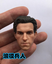 1 6 soldiers Spider-man bug head carving Avengers Spider-man head carving spot