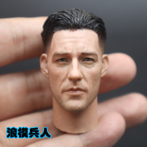  Soldier 1 6 World War II series US ARMY Ranger machine gunner Lebin non-DID model head carving spot