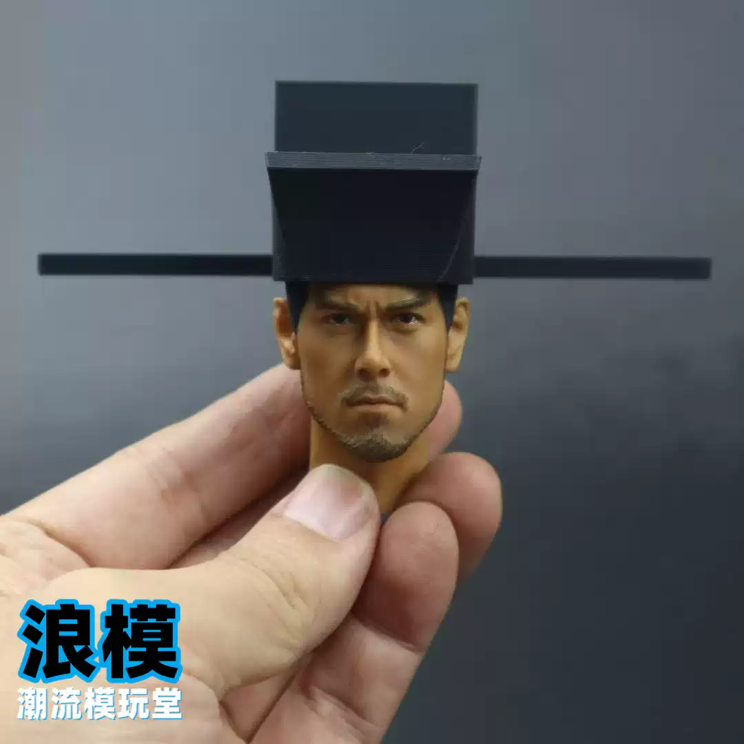 1/6 明星头雕日本黑社会老大北野武支持HT素体