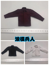 Soldier 1 6 shirt male soldier trend casual long sleeve three color optional spot