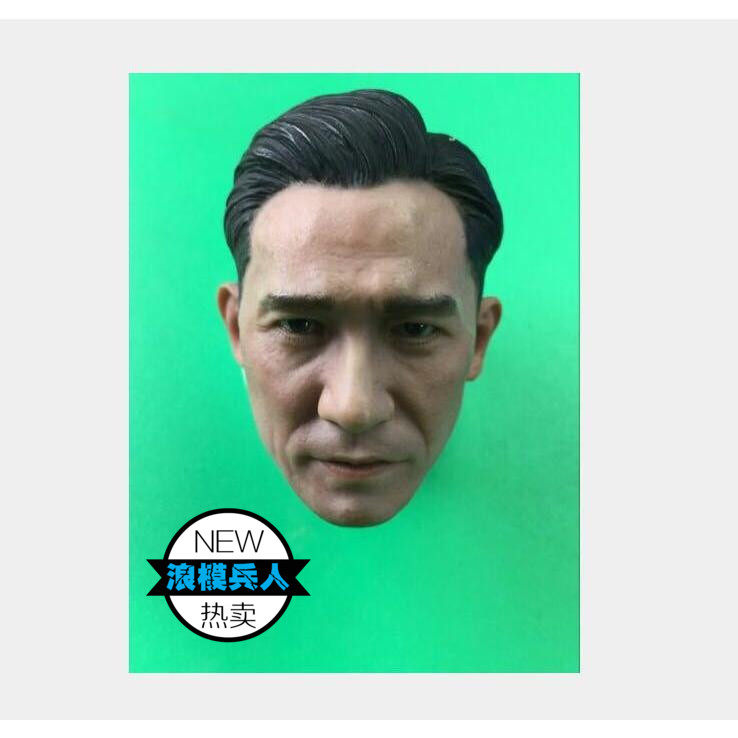 Soldier 1 6 Generation Division Ye asked 12 inch model accessories beam Chaoyang head carving spot