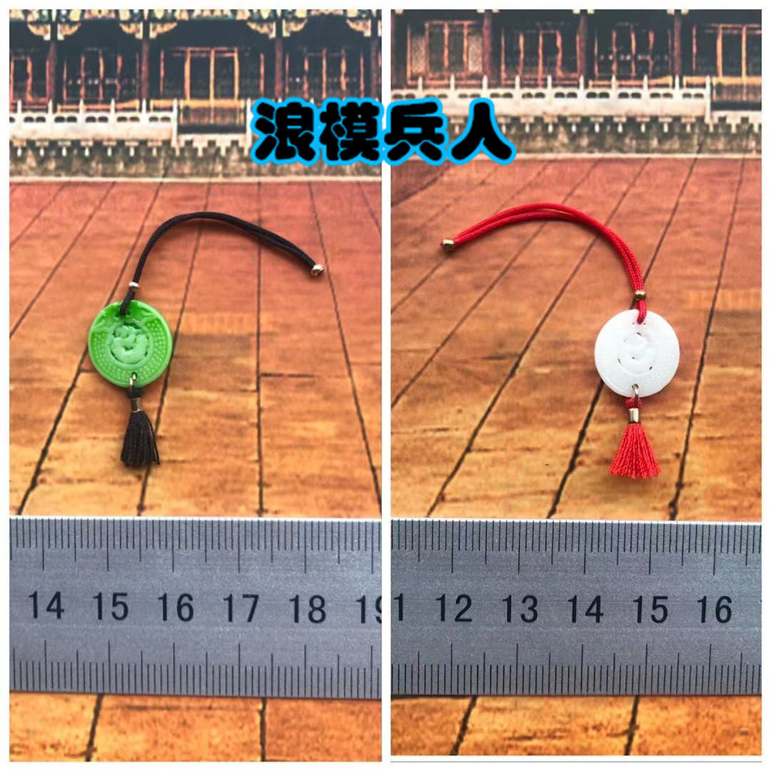 Soldier 1 6 Ancient soldiers Jinja jade jade jade model special two optional spot