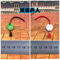 Soldiers 1 6 Ancient soldiers Jinyiwei Jade Jade model Special two optional spot