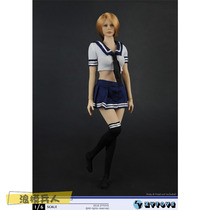 ZYTOYS 1 6-scale umbilical skirt sailor dress ZY5014 soldier clothing clothing accessories spot