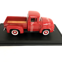1:32 West Nag signature 1956 Ford Ford F100 pickup simulation alloy car model