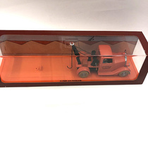 1:43 Adventures of Tintin save car simulation alloy car model