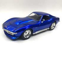 1 24jada Jiada 1969corvette Chevrolet simulation alloy car model