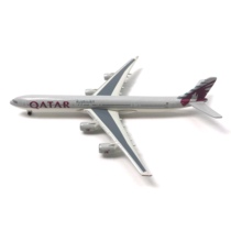 1:600SCHABAK Airbus A340-600 Qatar Airways passenger aircraft model