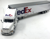 1:53 KENWORTH KENWORTH Fedex Express container container truck simulation alloy car model