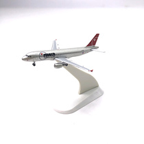 1:500starjets A320 American Northwest Airlines passenger aircraft alloy aircraft model collection ornaments