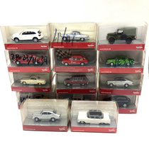 Factory sample 1:87 Hebao herpa car model HO ratio model